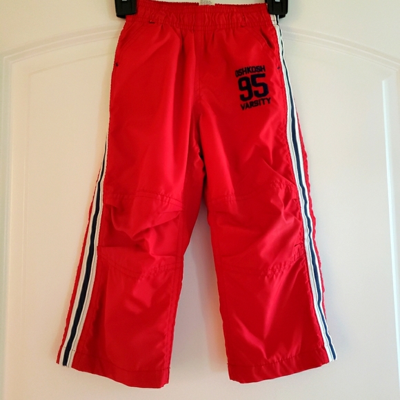 Oshkosh Lined Warm-Up Style Pants - Picture 3 of 6